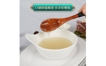 有機(jī)葛根粉傳情，一口甜潤暖人心