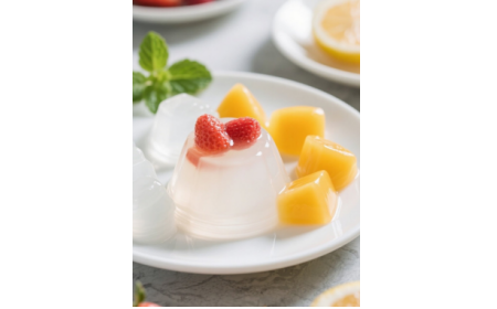 解鎖夏日清涼新滋味！用二月風(fēng)野生葛根粉自制葛粉果凍?